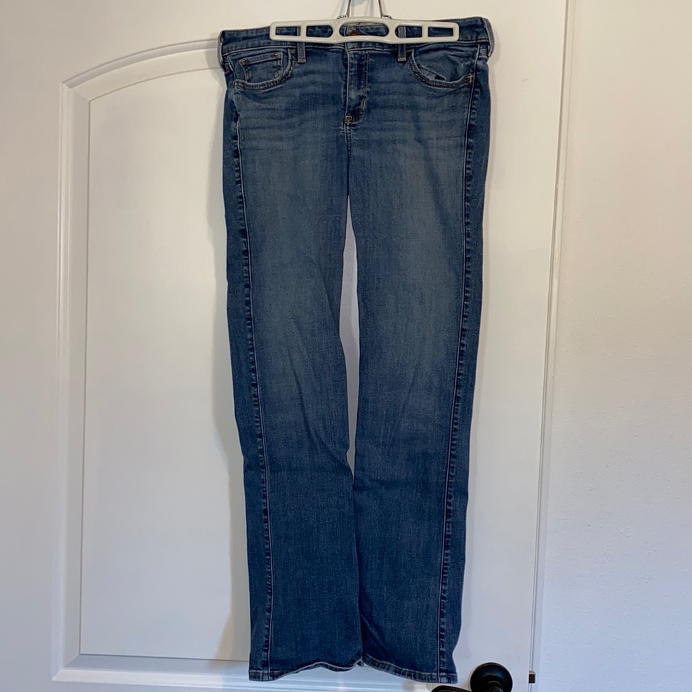 Hollister Boot Cut Jeans